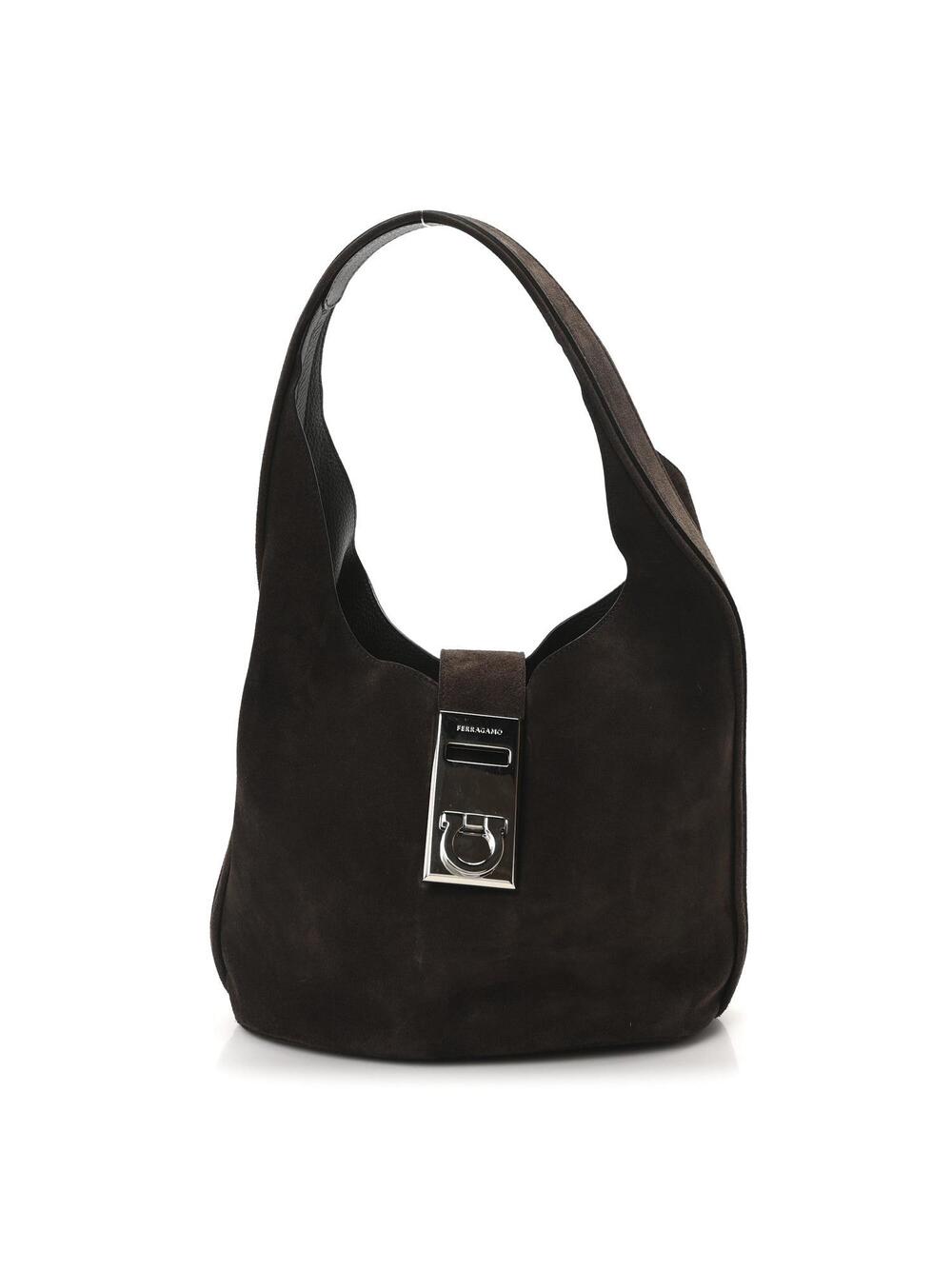 Salvatore Ferragamo Calfskin Suede #348571S11B